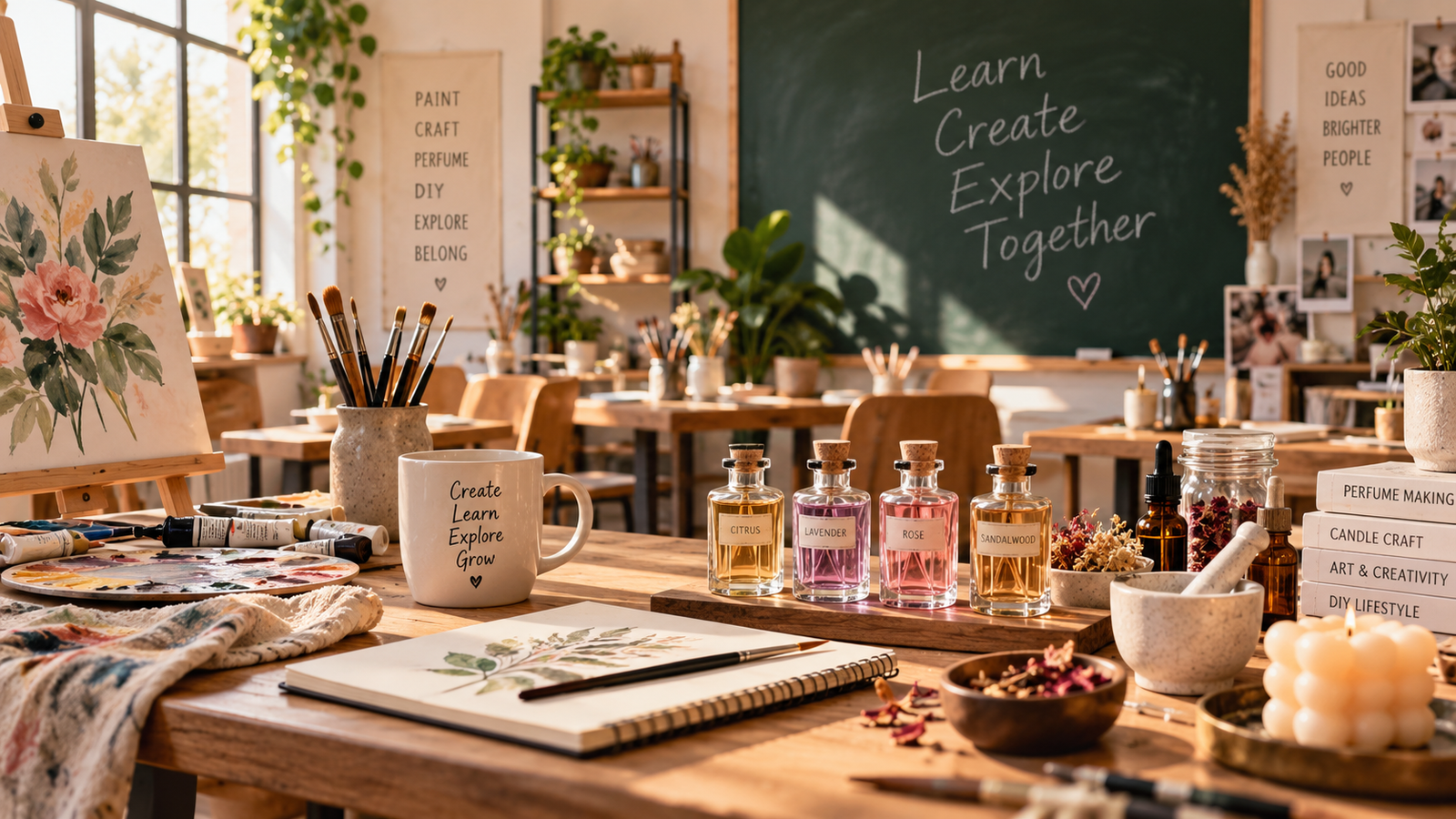 Why Learn With Us