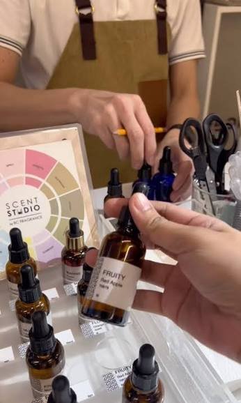 A Bespoke Perfume Crafting Experience