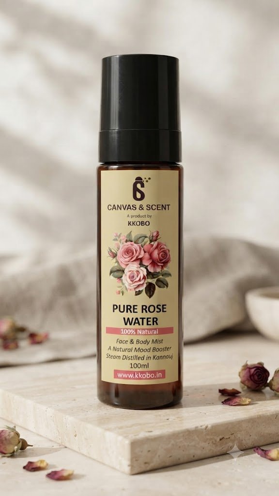 Pure Rose Water