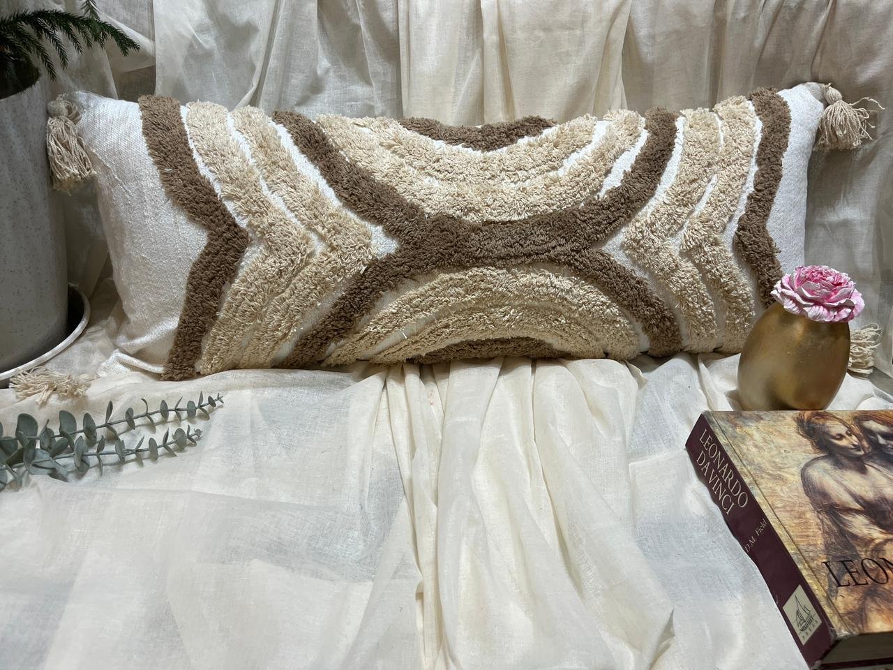 Tufted Lumber Cushion with filler