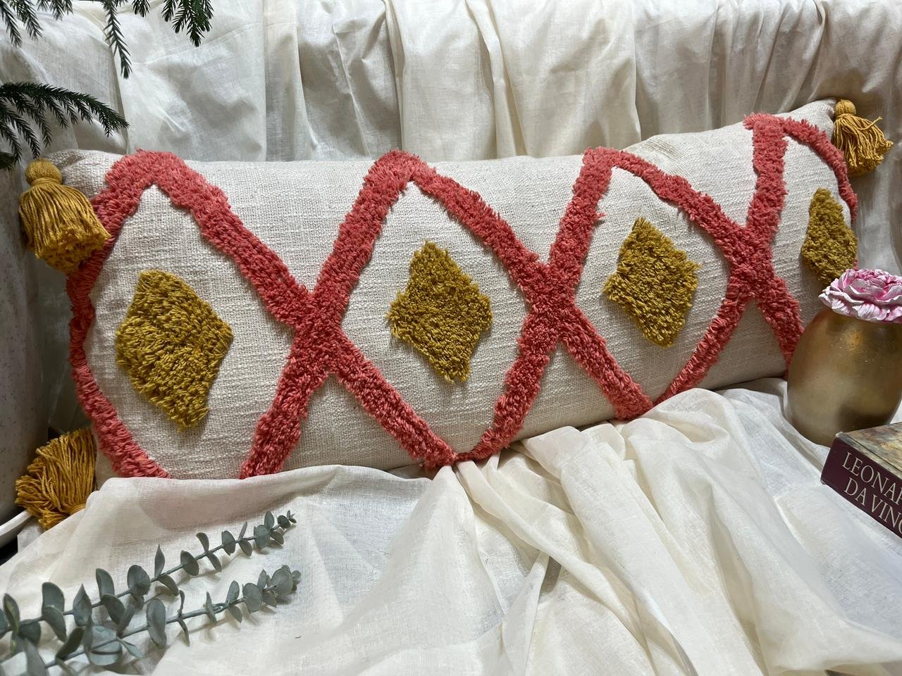 Tufted Lumber Cushion with filler