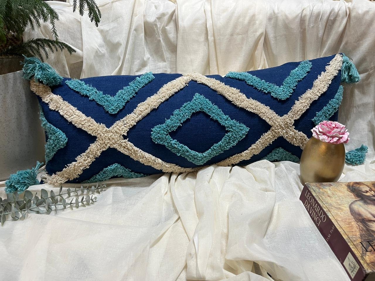 Tufted Lumber Cushion with filler